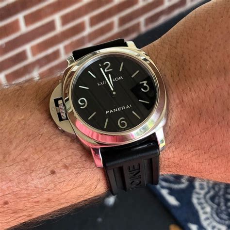 panerai pam 219 destro red strap